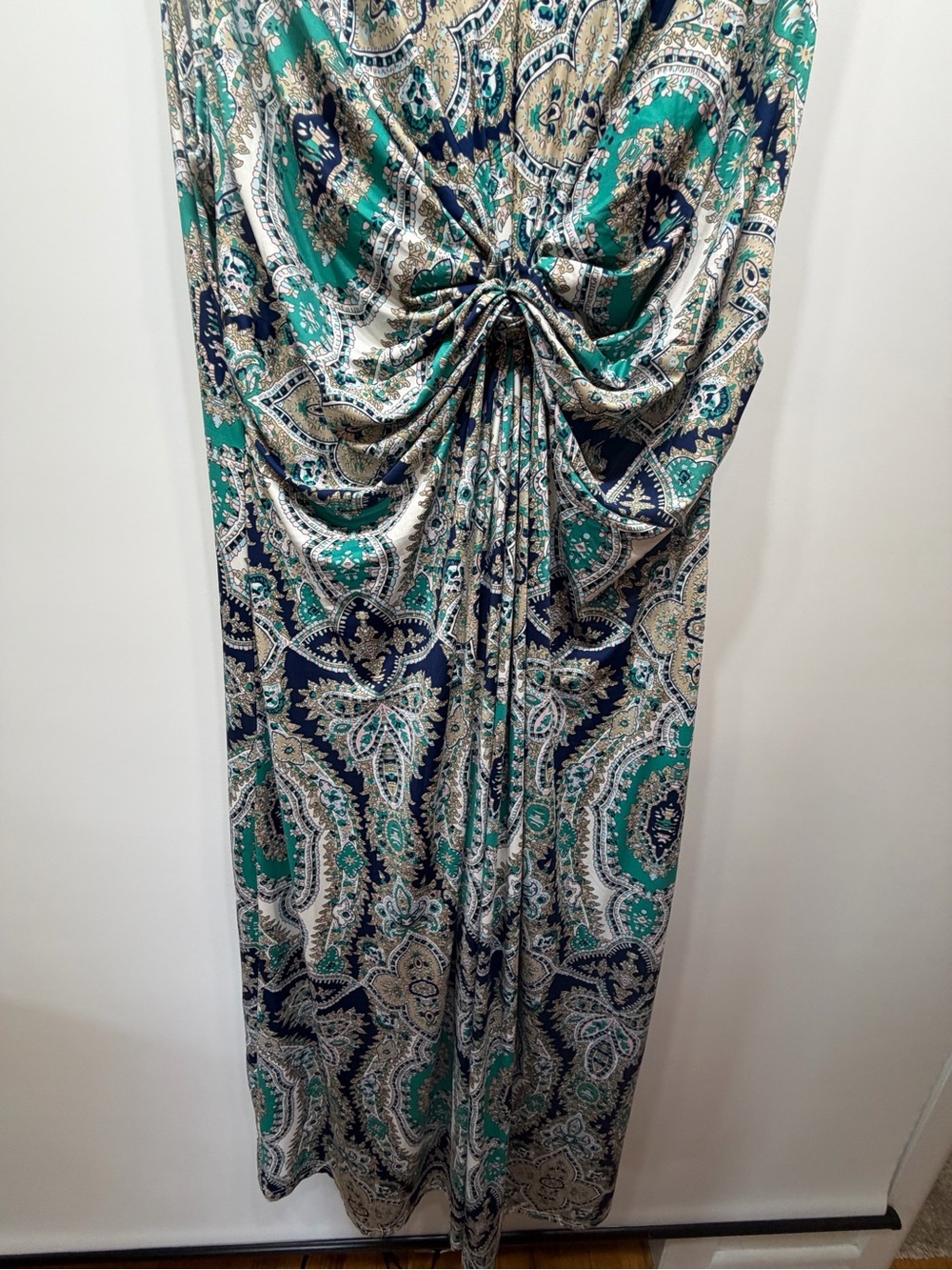 Soft Surroundings Kaleidoscope Paisley Maxi Dress Size 2X - Picture 8 of 10